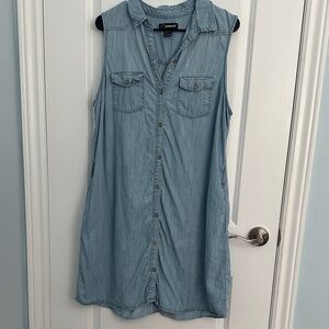 Soft Jean dress